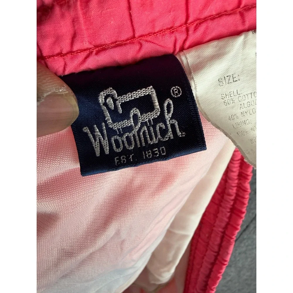 Vintage 80s Woolrich Men's‎ M Mango Lined 3